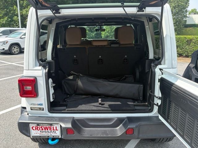 2022 Jeep Wrangler Unlimited Sahara 4xe