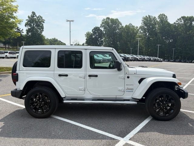 2022 Jeep Wrangler Unlimited Sahara 4xe