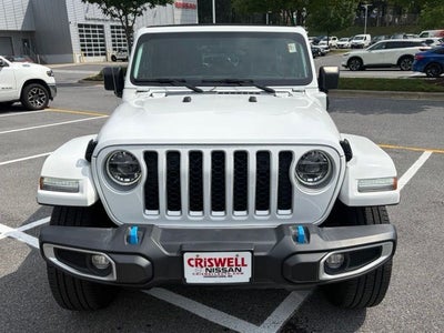 2022 Jeep Wrangler Unlimited Sahara 4xe