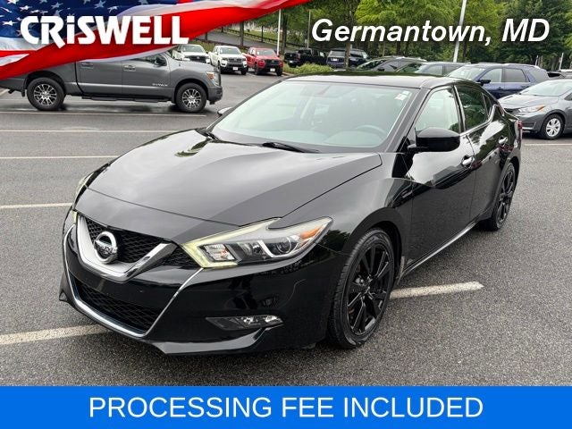 2017 Nissan Maxima 3.5 S
