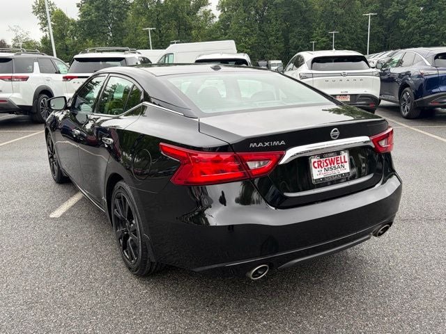 2017 Nissan Maxima 3.5 S