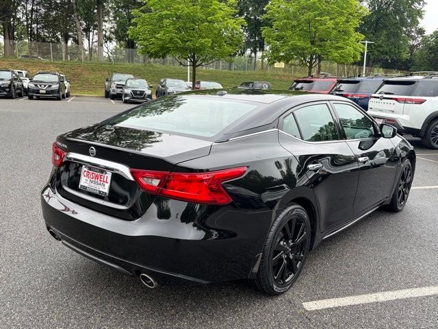 2017 Nissan Maxima 3.5 S