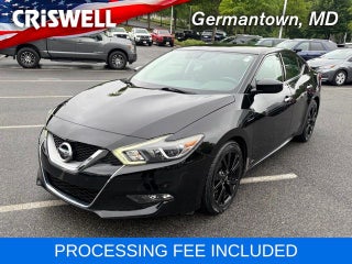2017 Nissan Maxima 3.5 S