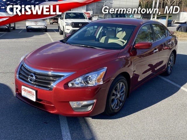 2015 Nissan Altima 2.5 S
