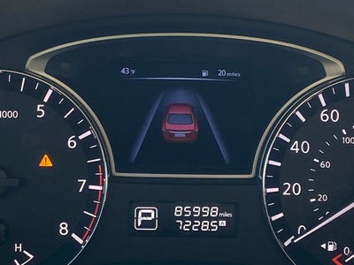 2015 Nissan Altima 2.5 S