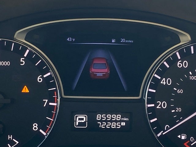 2015 Nissan Altima 2.5 S