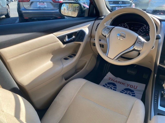 2015 Nissan Altima 2.5 S