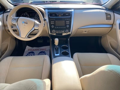 2015 Nissan Altima 2.5 S