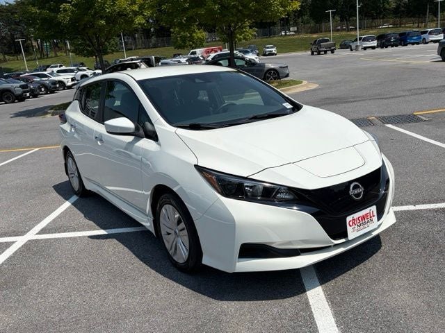 Used 2024 Nissan LEAF S with VIN 1N4AZ1BV3RC555874 for sale in Germantown, MD