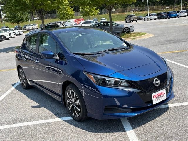 Used 2025 Nissan Leaf S with VIN 1N4AZ1BV4SC550320 for sale in Germantown, MD