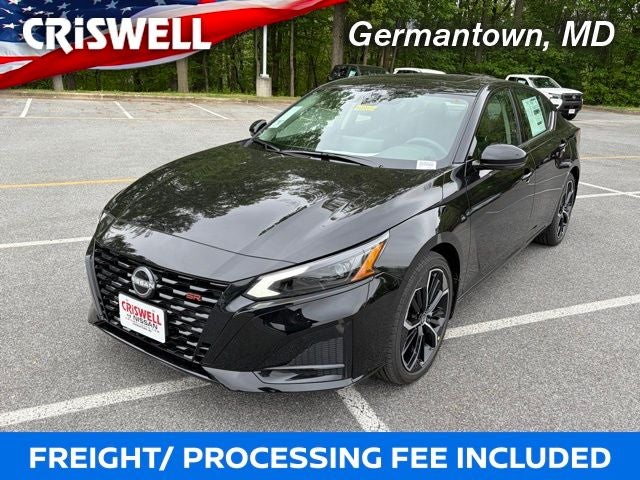 2026 Nissan Altima SR