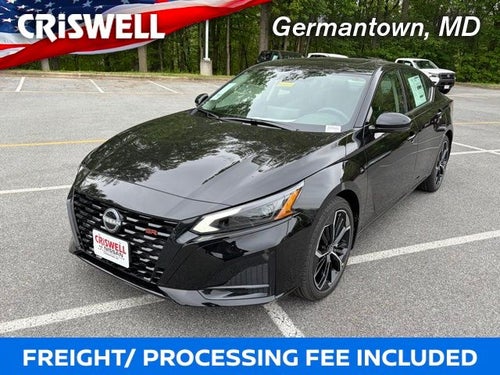 2026 Nissan Altima SR