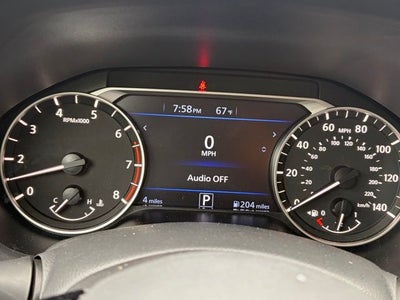 2026 Nissan Altima SR