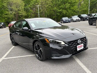 2026 Nissan Altima SR