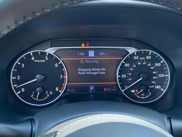 2025 Nissan Altima SV