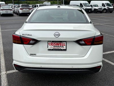 2026 Nissan Altima SV