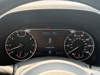 2026 Nissan Altima SV