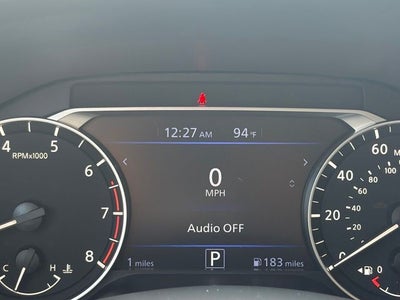 2026 Nissan Altima SV