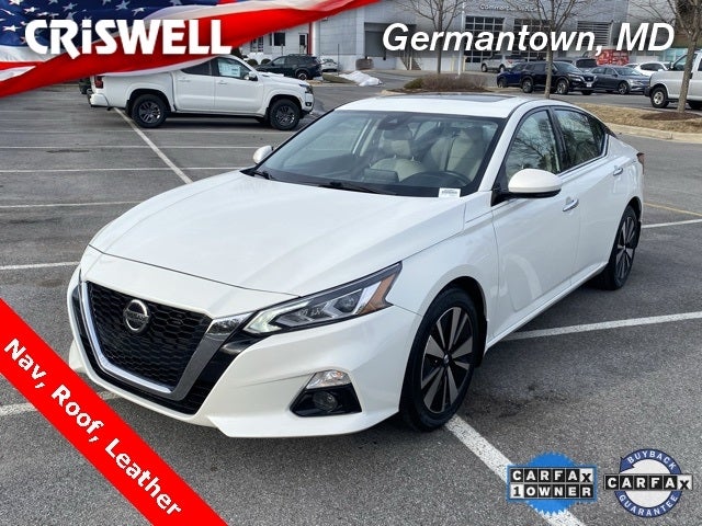 2022 Nissan Altima 2.5 SL