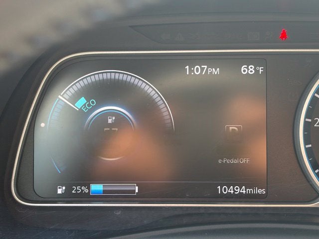 2025 Nissan Leaf SV Plus