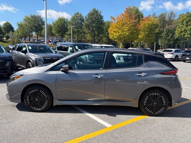 Certified 2025 Nissan Leaf SV PLUS with VIN 1N4CZ1CV2SC550453 for sale in Germantown, MD