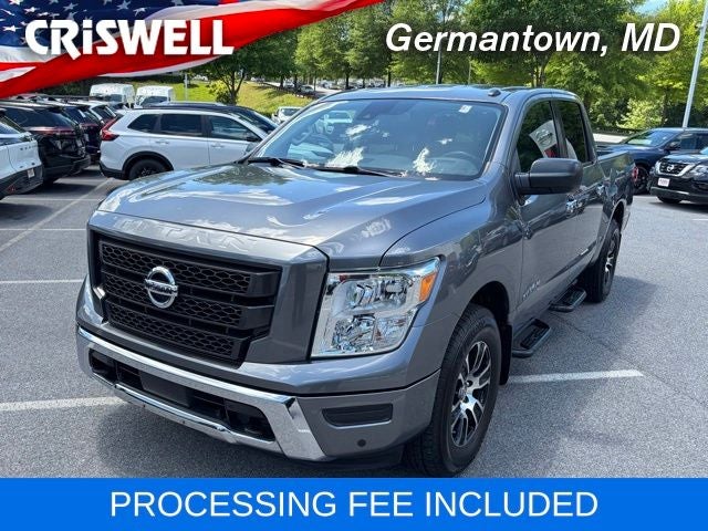 2021 Nissan Titan SV 4x4