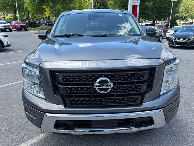2021 Nissan Titan SV 4x4