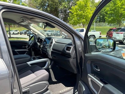 2021 Nissan Titan SV 4x4