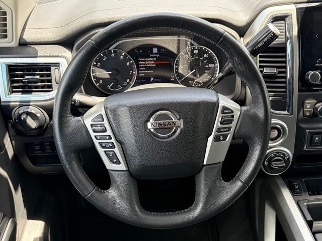 2021 Nissan Titan SV 4x4