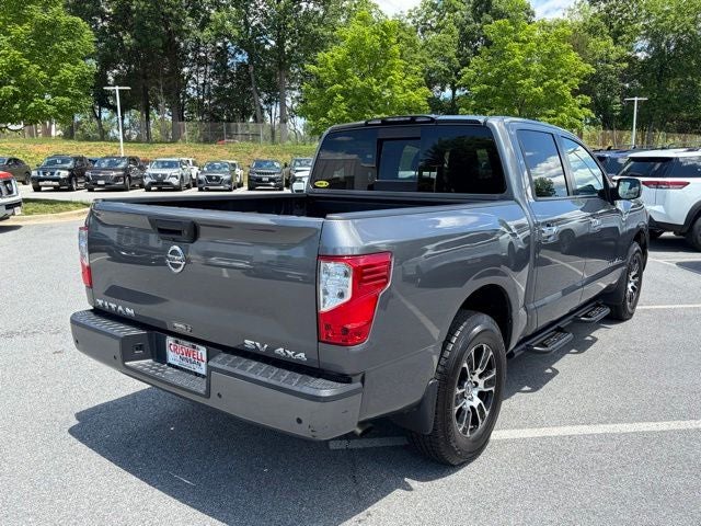2021 Nissan Titan SV 4x4
