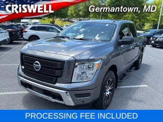 2021 Nissan Titan SV