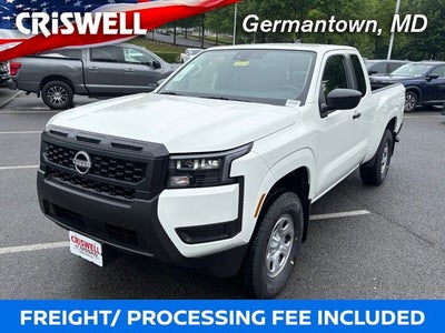2026 Nissan Frontier King Cab® S