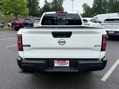 2026 Nissan Frontier King Cab® S