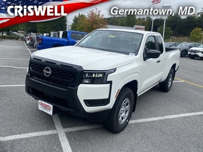 2026 Nissan Frontier King Cab® S