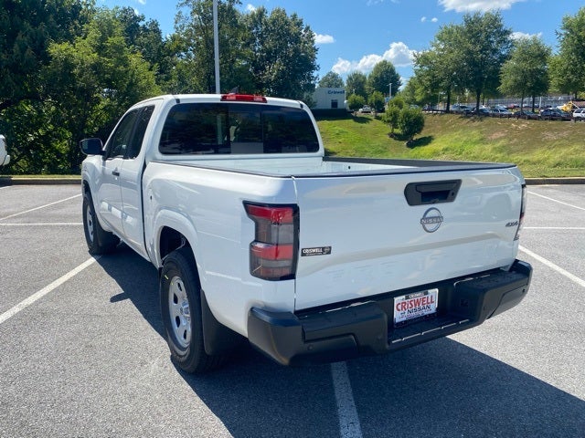 2025 Nissan Frontier King Cab® S