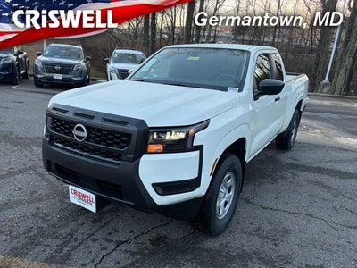 2026 Nissan Frontier King Cab® S