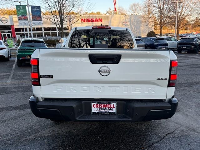 2026 Nissan Frontier King Cab® S