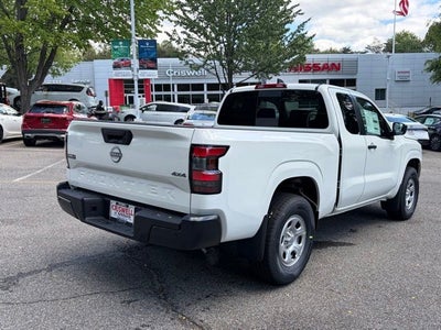 2026 Nissan Frontier King Cab® S