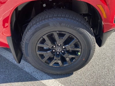 2026 Nissan Frontier Crew Cab SV