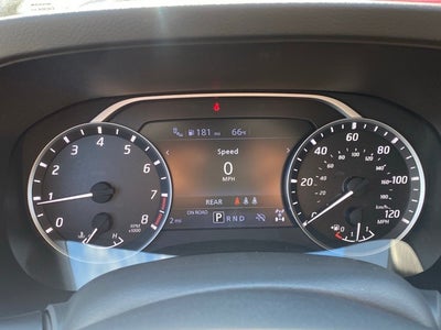 2026 Nissan Frontier Crew Cab SV