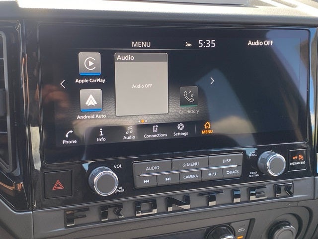 2026 Nissan Frontier Crew Cab SV