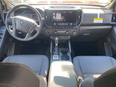 2026 Nissan Frontier Crew Cab SV