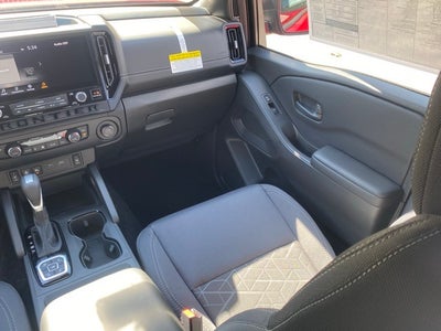 2026 Nissan Frontier Crew Cab SV