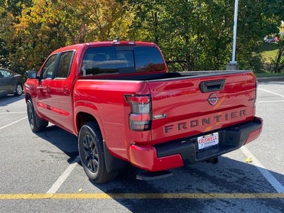 2026 Nissan Frontier Crew Cab SV