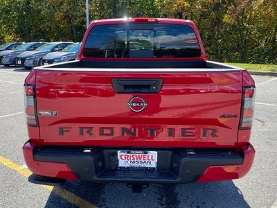 2026 Nissan Frontier Crew Cab SV