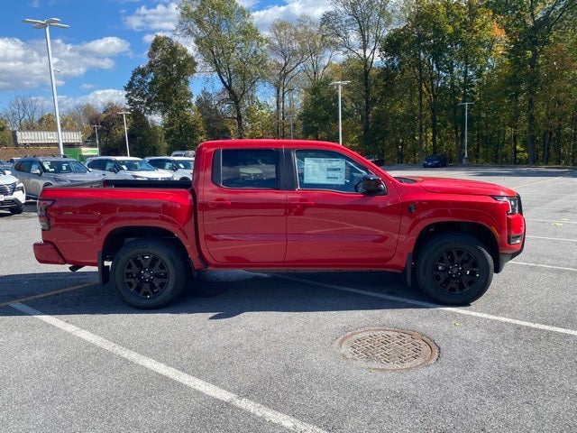 2026 Nissan Frontier Crew Cab SV