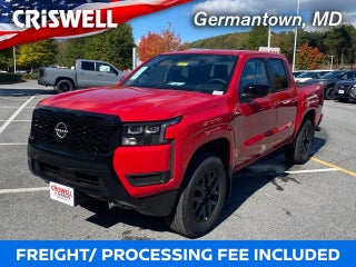 2026 Nissan Frontier Crew Cab SV