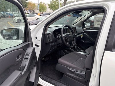 2027 Nissan Frontier Crew Cab S