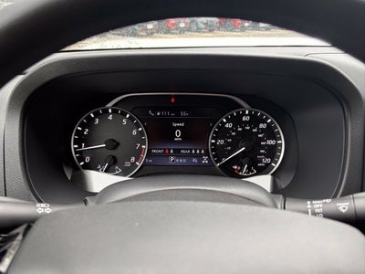 2027 Nissan Frontier Crew Cab S