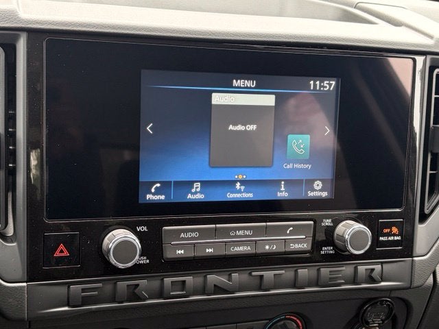 2027 Nissan Frontier Crew Cab S